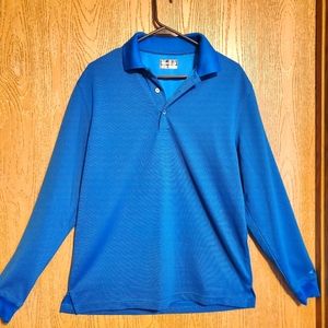 Grand Slam Performance Men's Long Sleeve Golf Polo M